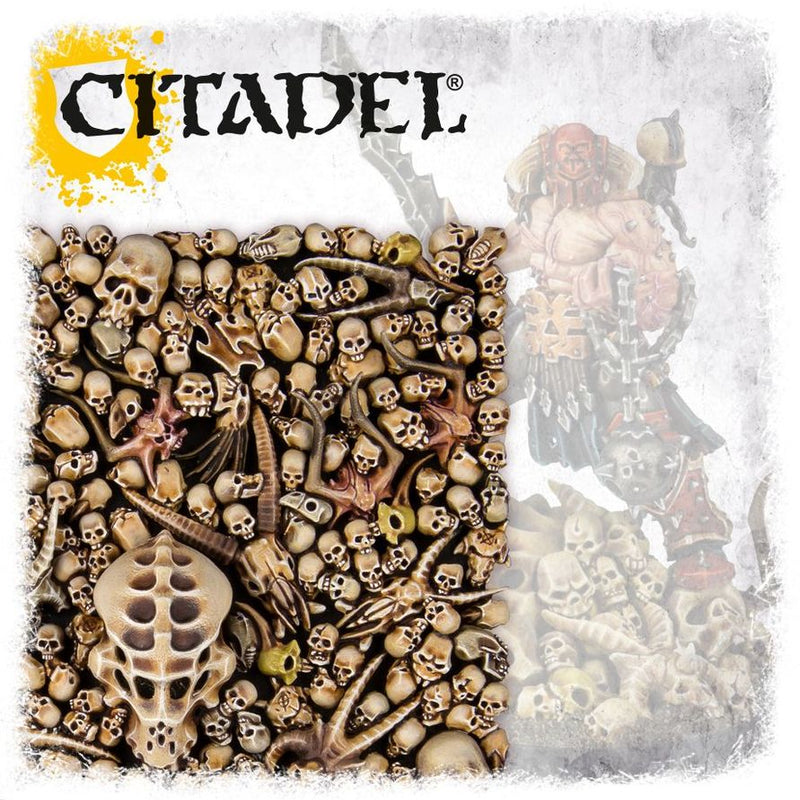 Warhammer Skulls