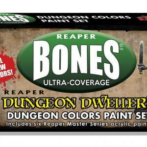 MSP Bones: Dungeon Colors Set