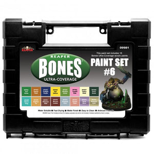 MSP Bones Ultra-Coverage Paints: Set #6