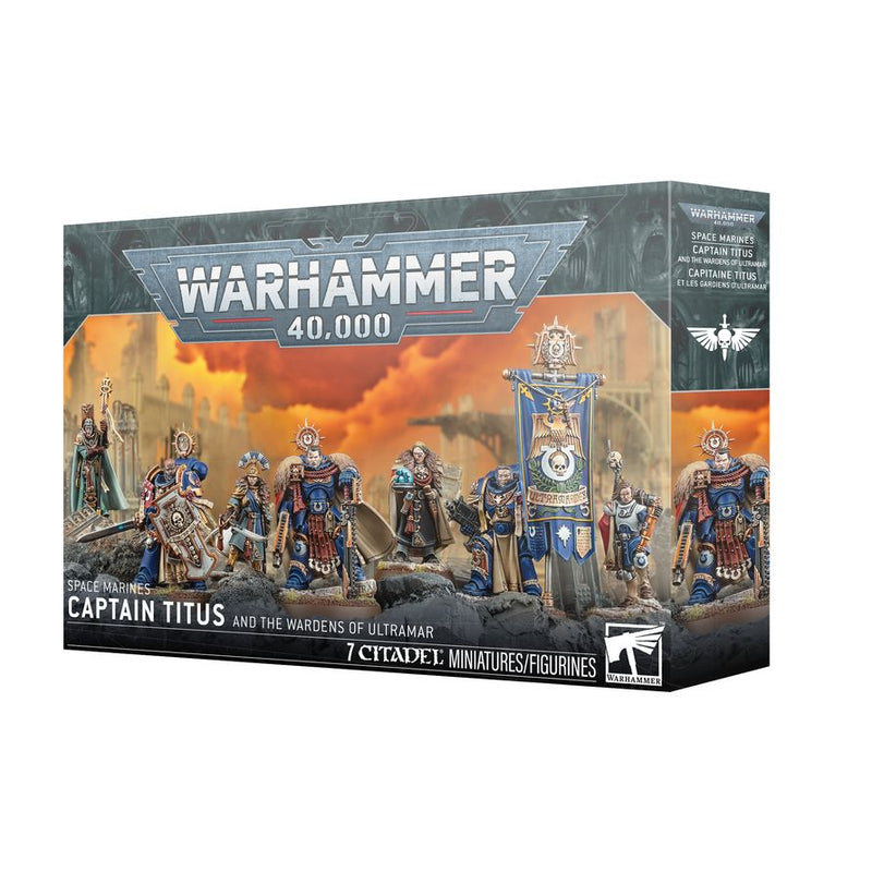 Captain Titus and the Wardens of Ultramar