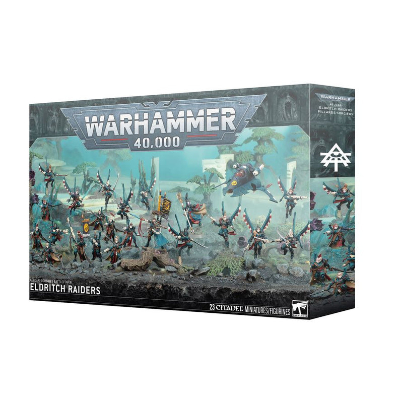 Aeldari Corsairs Battleforce: Eldritch Raiders