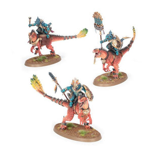 Seraphon: Aggradon Lancers