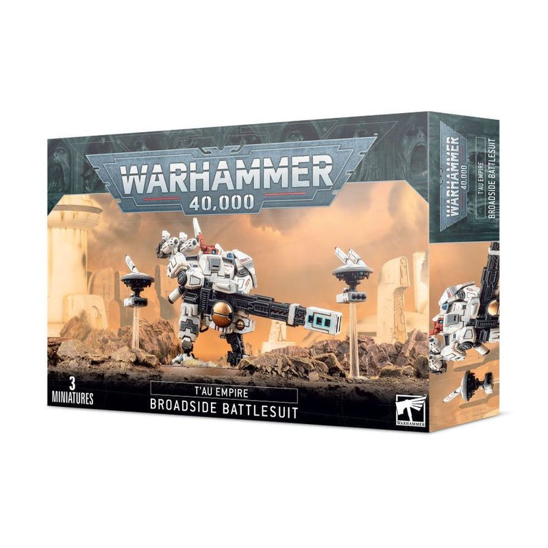 T’au Empire: Broadside Battlesuit