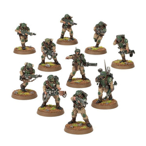 Astra Militarum: Cadian Shock Troops