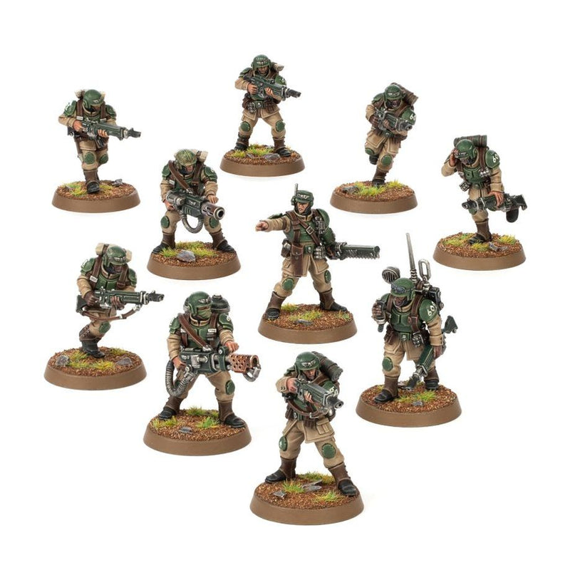 Astra Militarum: Cadian Shock Troops
