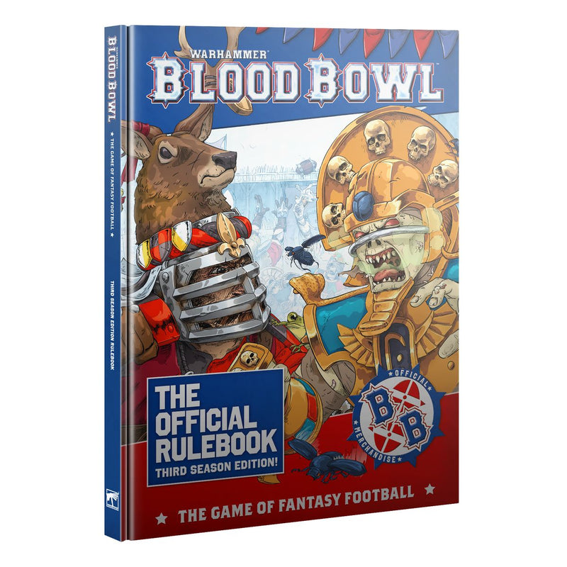 Blood Bowl 3rd Edition Rule Book
