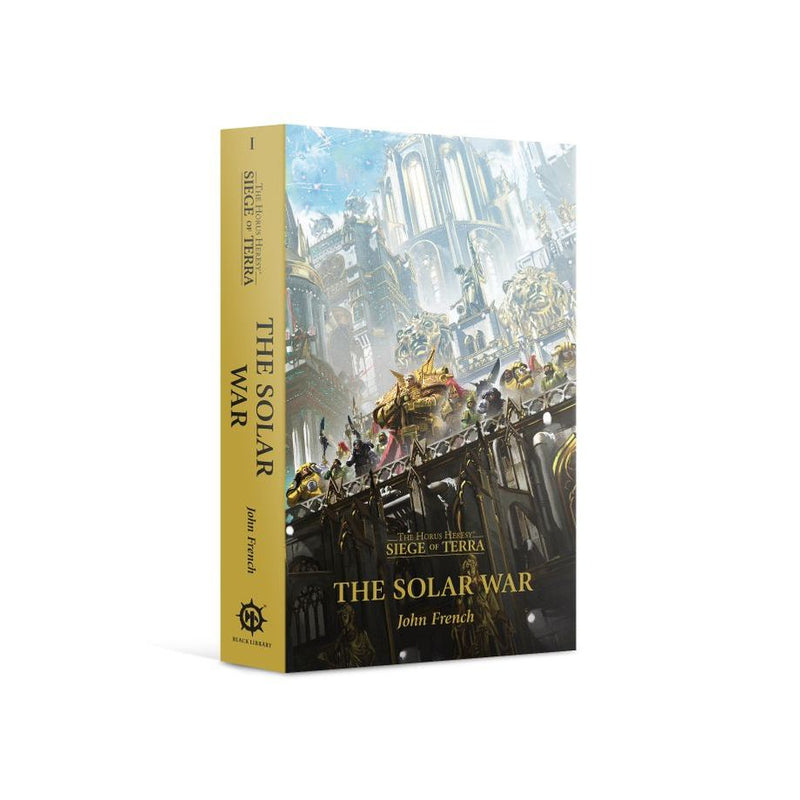 Solar War (Paperback) The Horus Heresy: Siege of Terra Book 1