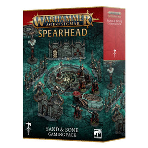 Spearhead Sand & Bone Gaming Pack