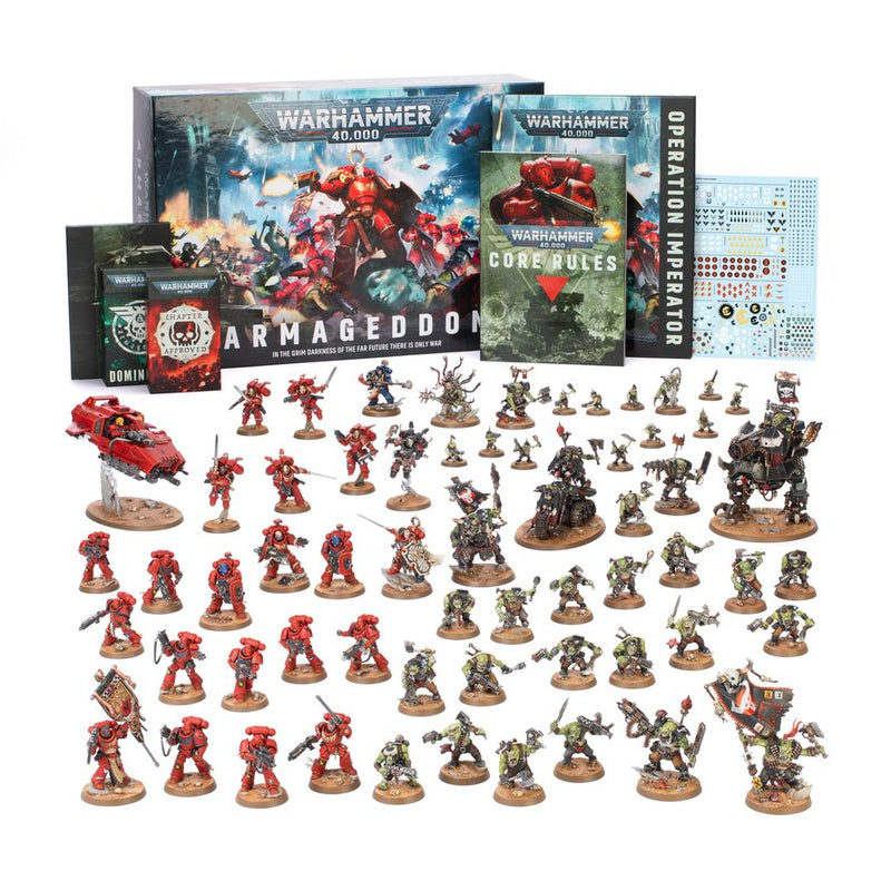 Warhammer 40,000 Armageddon Launch Box Set