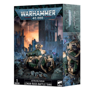 Astra Militarium: Leman Russ Battletank