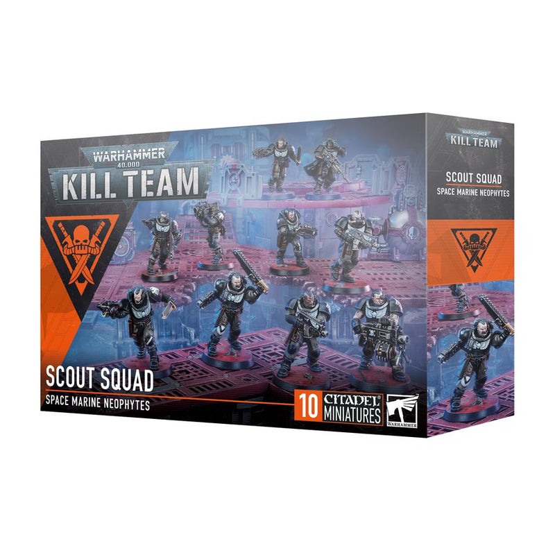 Kill Team, Scout Squad: Space Marine Neophytes
