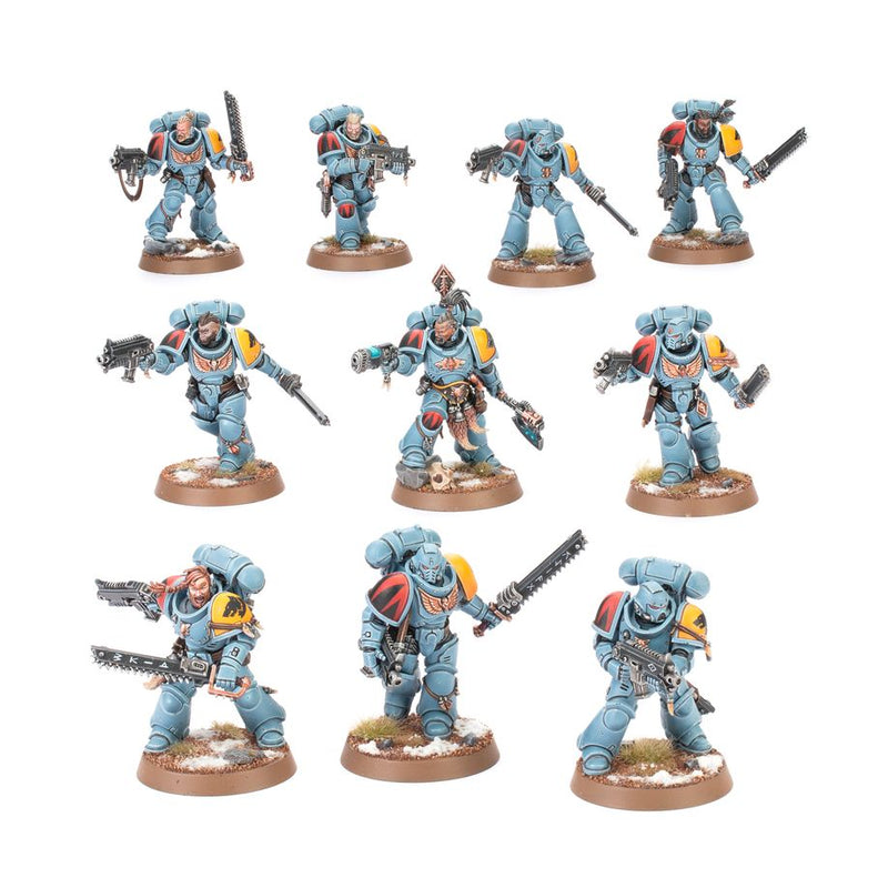 Space Wolves: Grey Hunters