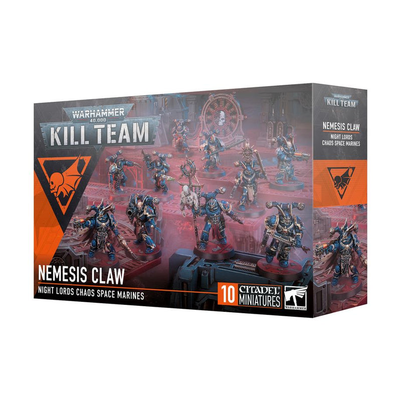 Kill Team, Nemesis Claw: Night Lords Chaos Space Marines