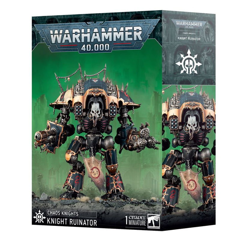 Chaos Knights: Knight Ruinator