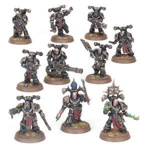 Chaos Space Marines: Legionnaires