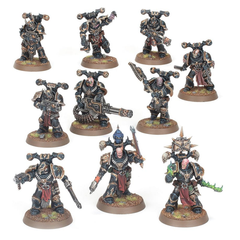 Chaos Space Marines: Legionnaires