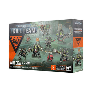 Kill Team, Wrecka Krew: Ork Breaka Boyz and Tankbustas Mob