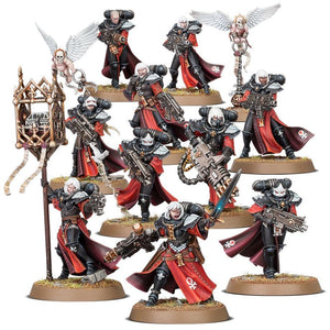 Adepta Sororitas: Battle Sisters Squad