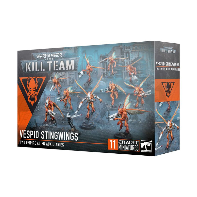 Kill Team, Vespas Stingwings: T’au Empire Alien Auxileries