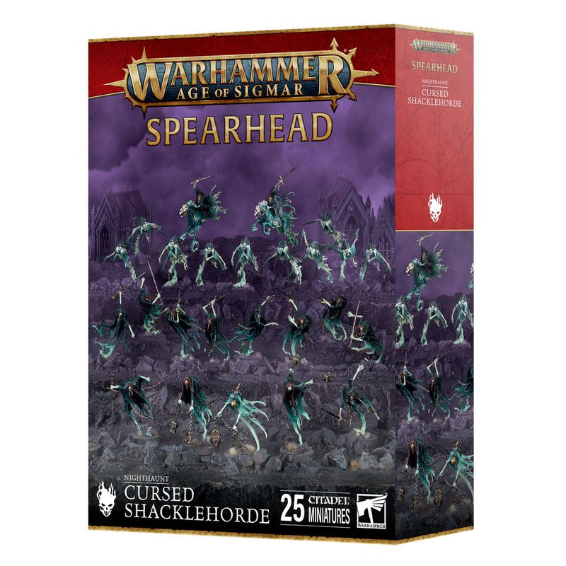 Spearhead Nighthaunt: Cursed Shacklehorde