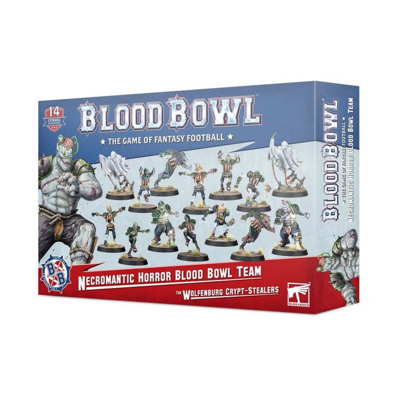 Necromantic Horror Blood Bowl Team: The Wolfenburg Crypt Stealers