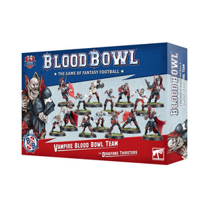 Vampire Blood Bowl Team: The Drakfang Thristers