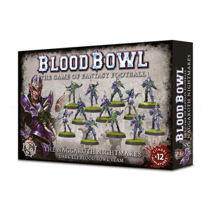 Dark Elf Blood Bowl Team: The Naggaroth Nightmares