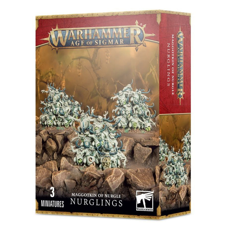 Maggotkin of Nurgle: Nurglings