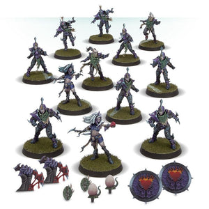 Blood Bowl: Dark Elf Team