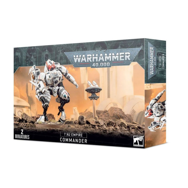 T’au Empire Commander Commandant