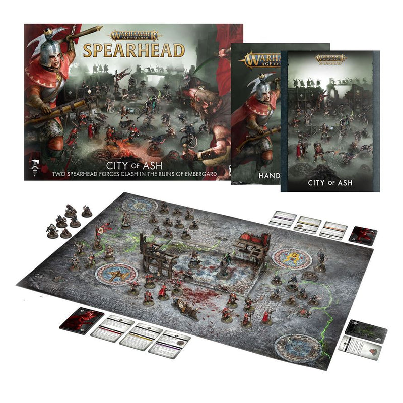 Warhammer Age of Sigmar Spearhead: Cities of Ash