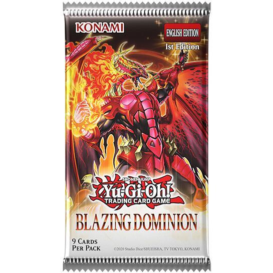 Yu-Gi-Oh! Blazing Dominion