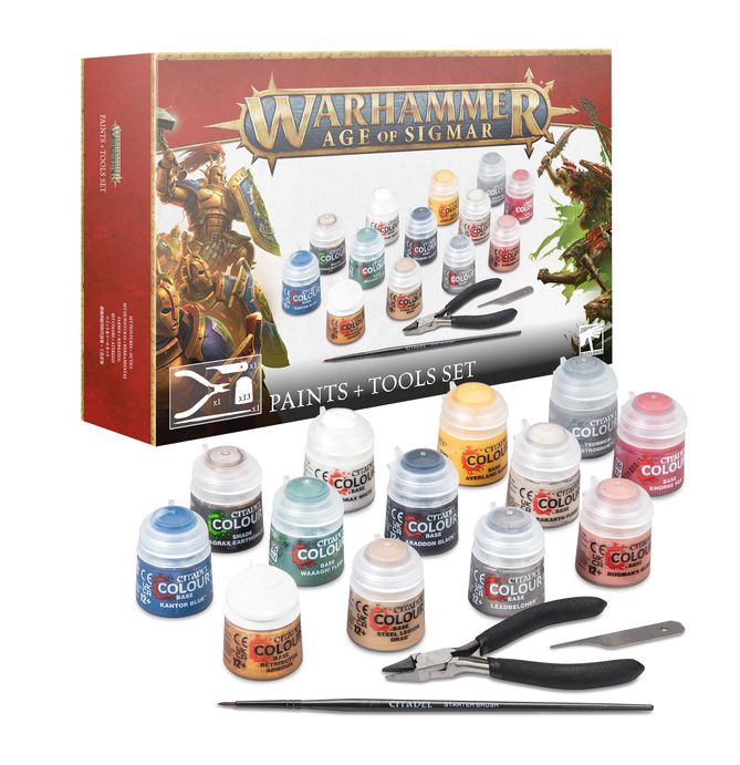 Paint Set: Skaven