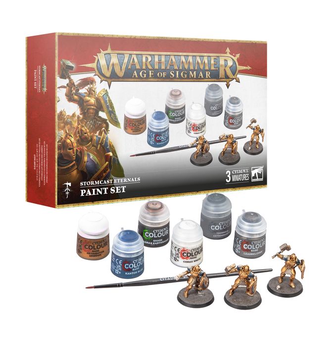 Paint Set: Stormcast Eternals