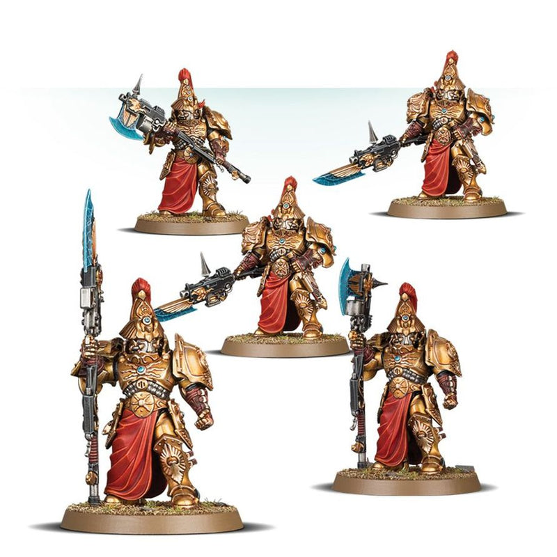 Adeptus Custodes: Custodian Wardens
