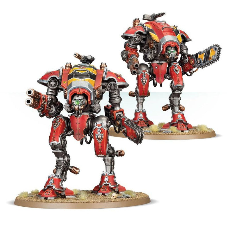 Imperial Knights: Knight Armigers
