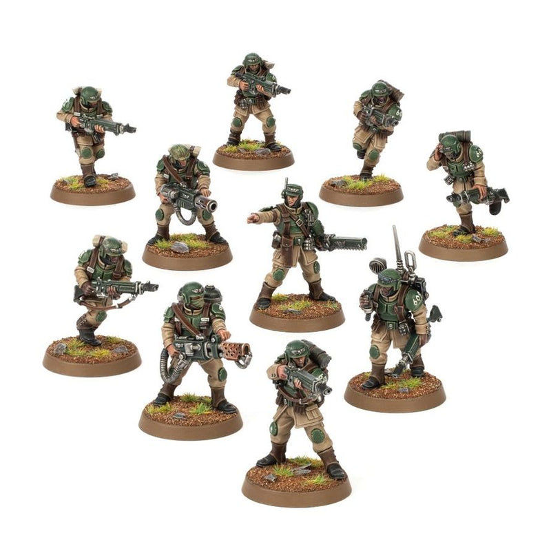 Astra Militarum: Cadian Shock Troops