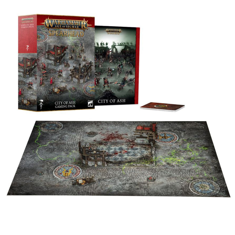 City of Ash Gaming Pack (English)