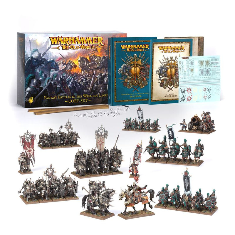 Warhammer: the Old World: Core Set (English)