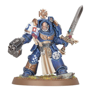 Space Marines: Captain in Terminator Armour