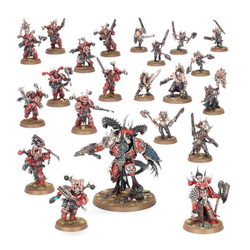 Combat Patrol: World Eaters