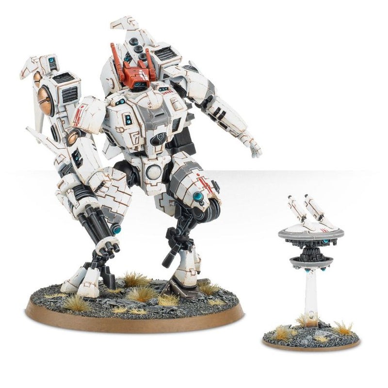 T'au Empire: Broadside Battlesuit