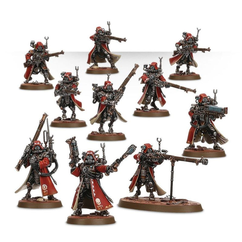 Adeptus Mechanicus: Skitarii