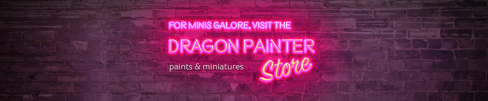 Shop now for miniatures, paint and other hobby items!